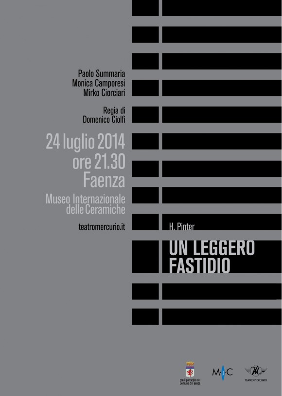 UN LEGGERO FASTIDIO